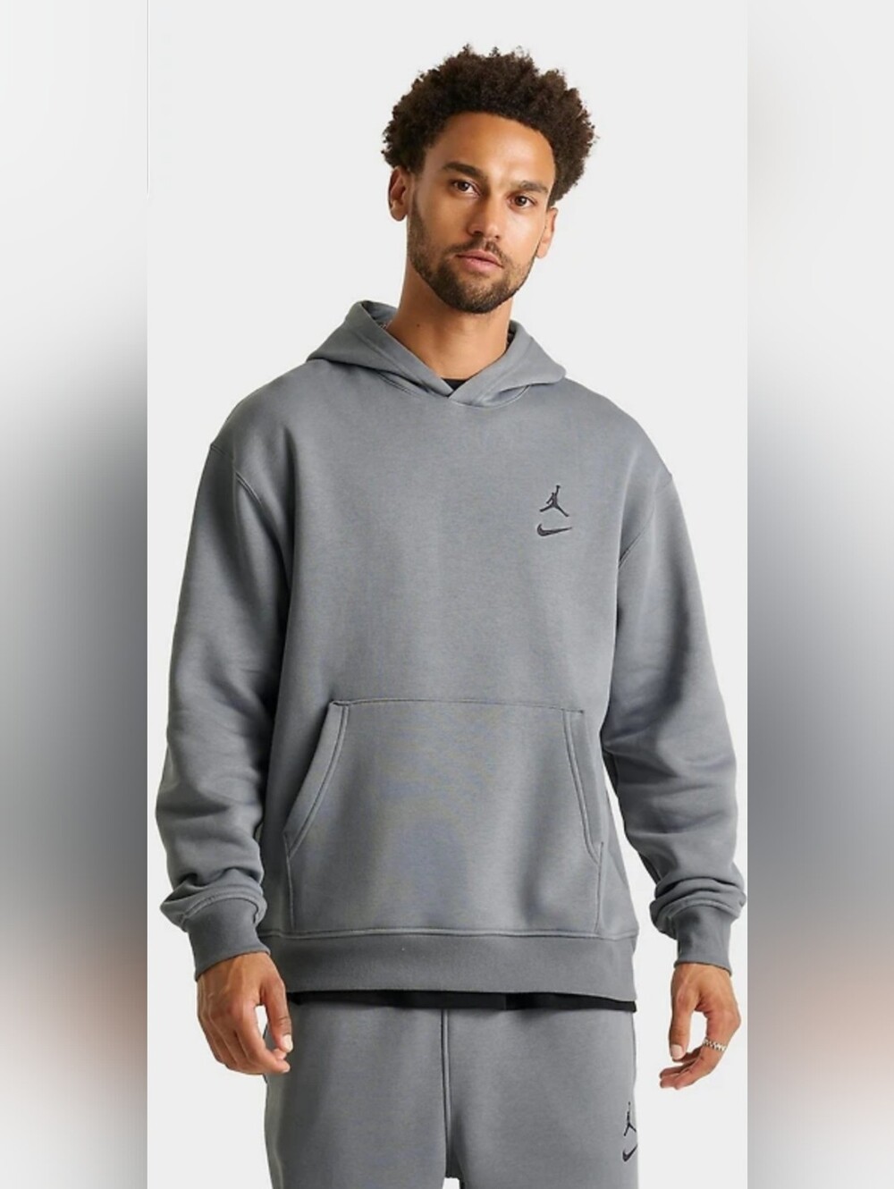 Men's Jordan Swoosh Brooklyn Fleece Pullover Hoodie.
